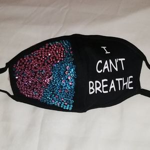 Rinestone Facemask